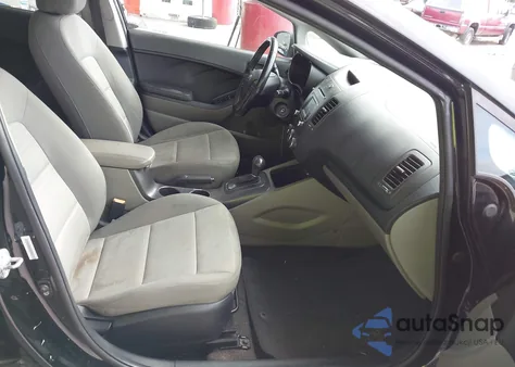 2015 Kia Forte Ex z USA, uszkodzony, nr VIN KNAFX4A87F5270269